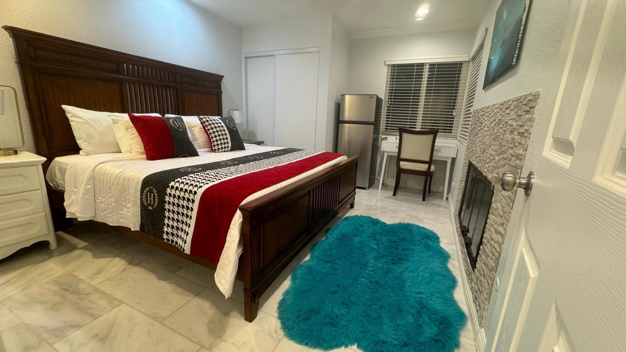 2#Family Suite King Bed Room Chino Hills Esterno foto