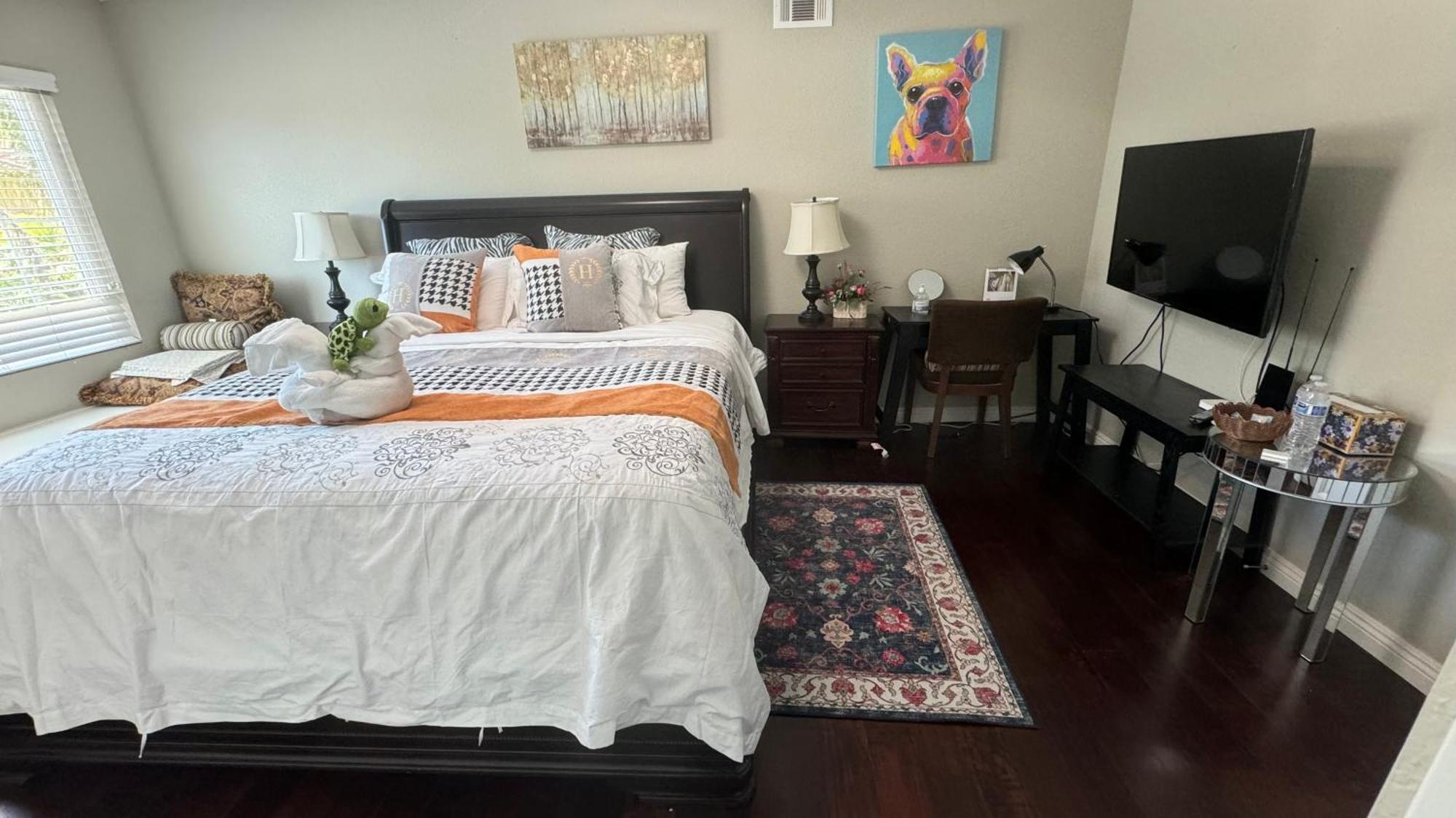 2#Family Suite King Bed Room Chino Hills Esterno foto